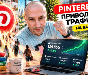 Как получать трафик из Pinterest: простой опыт на примере моего блога.