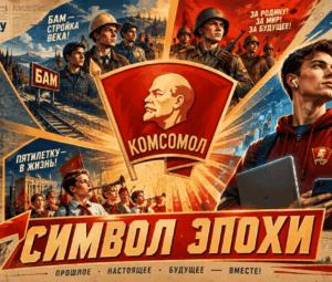 Комсомол: как появился, чем жил и почему его значок стал символом целой эпохи.